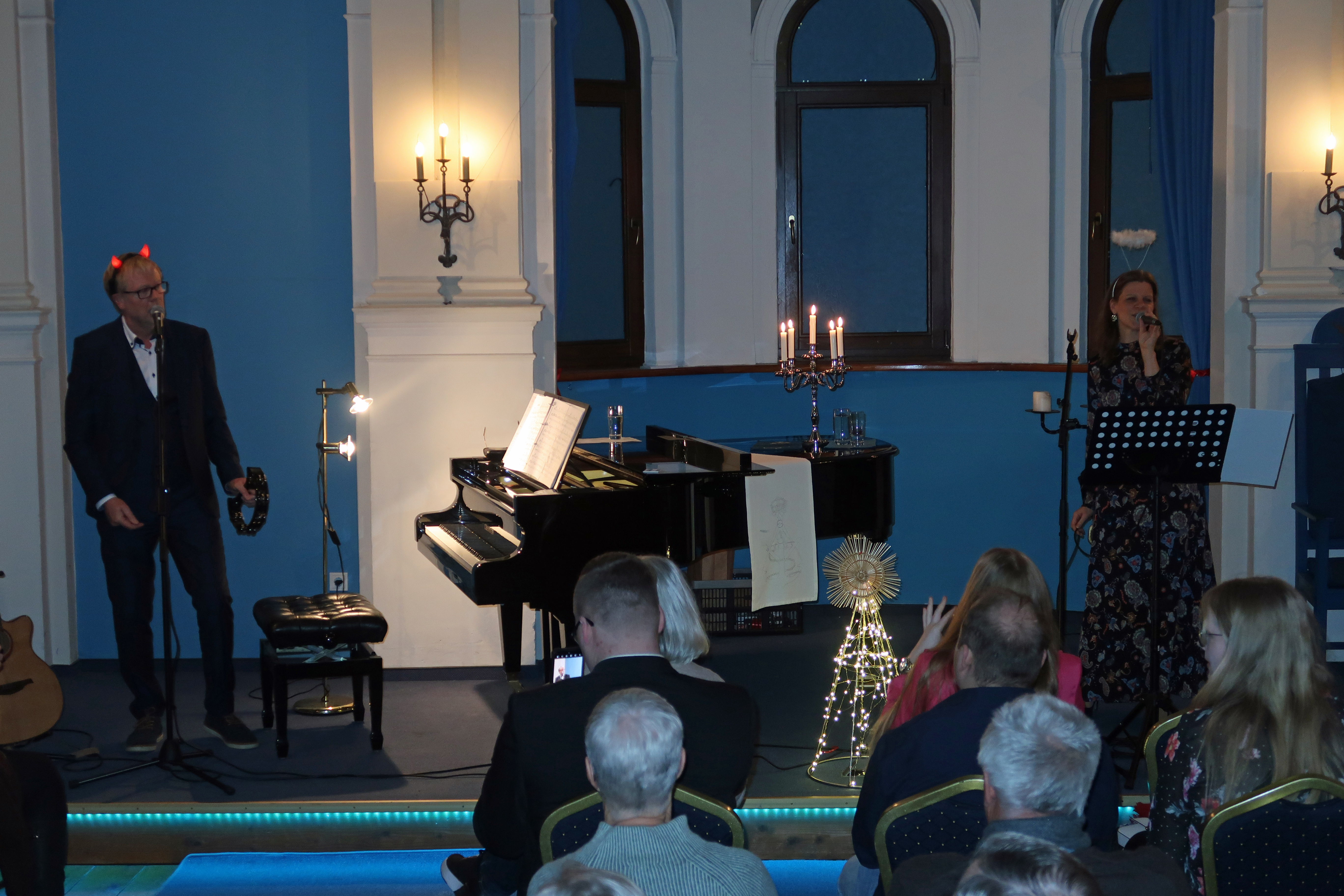 Benefizkonzert im Logenhaus Wilhelmshaven